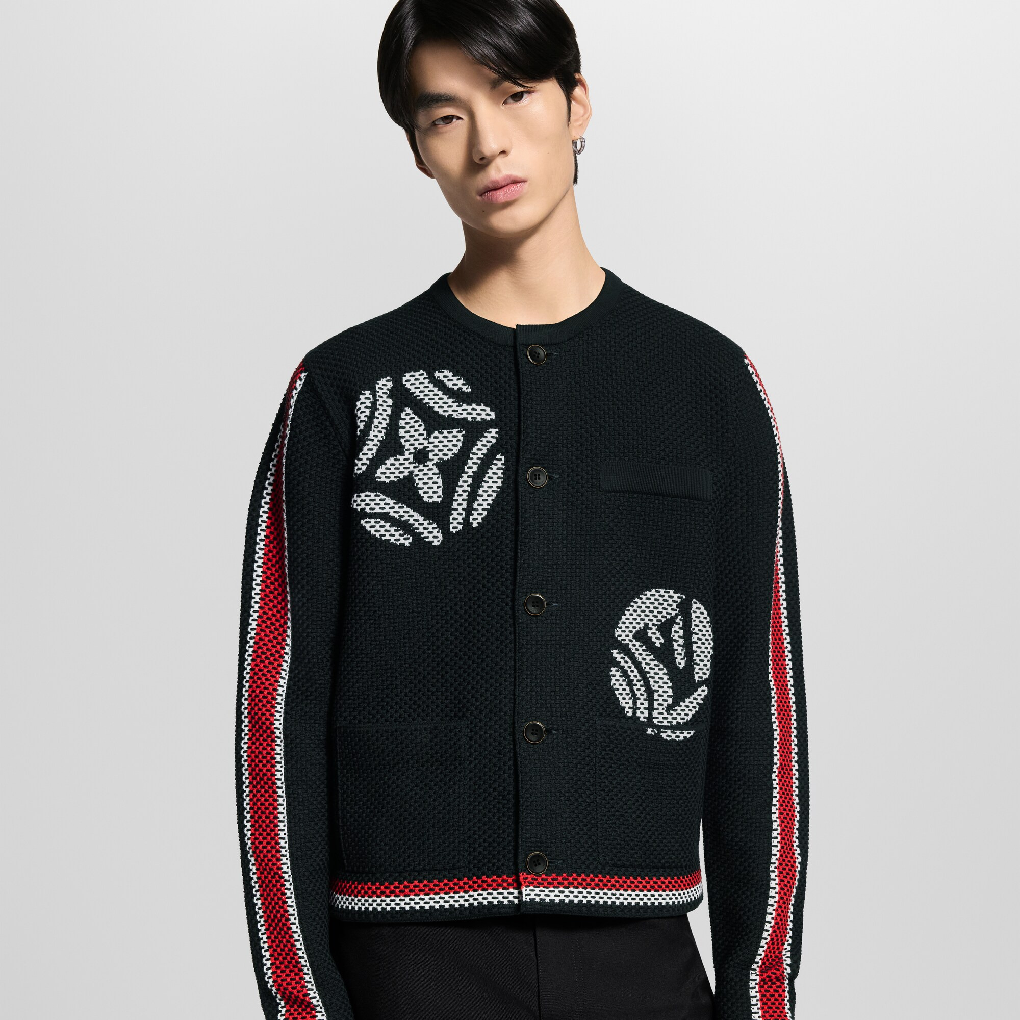 Knitted Cotton Jacket - 2