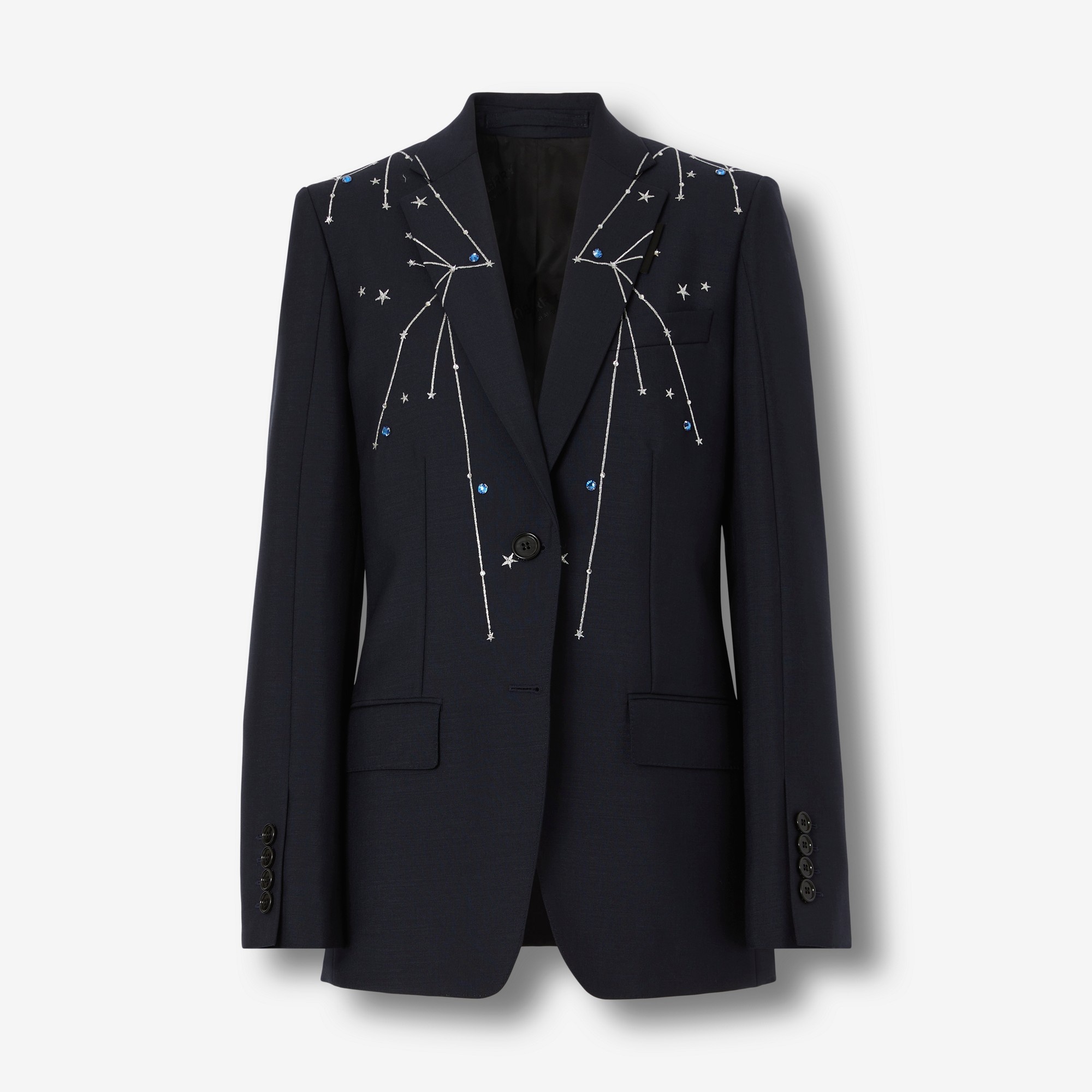 Constellation Detail Mohair Wool Tailored Jacket – Exclusive Capsule Collection - 1