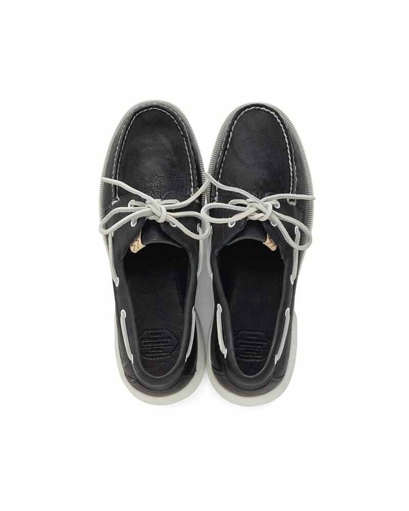 visvim AMERICANA II EYE-FOLK NAVY outlook