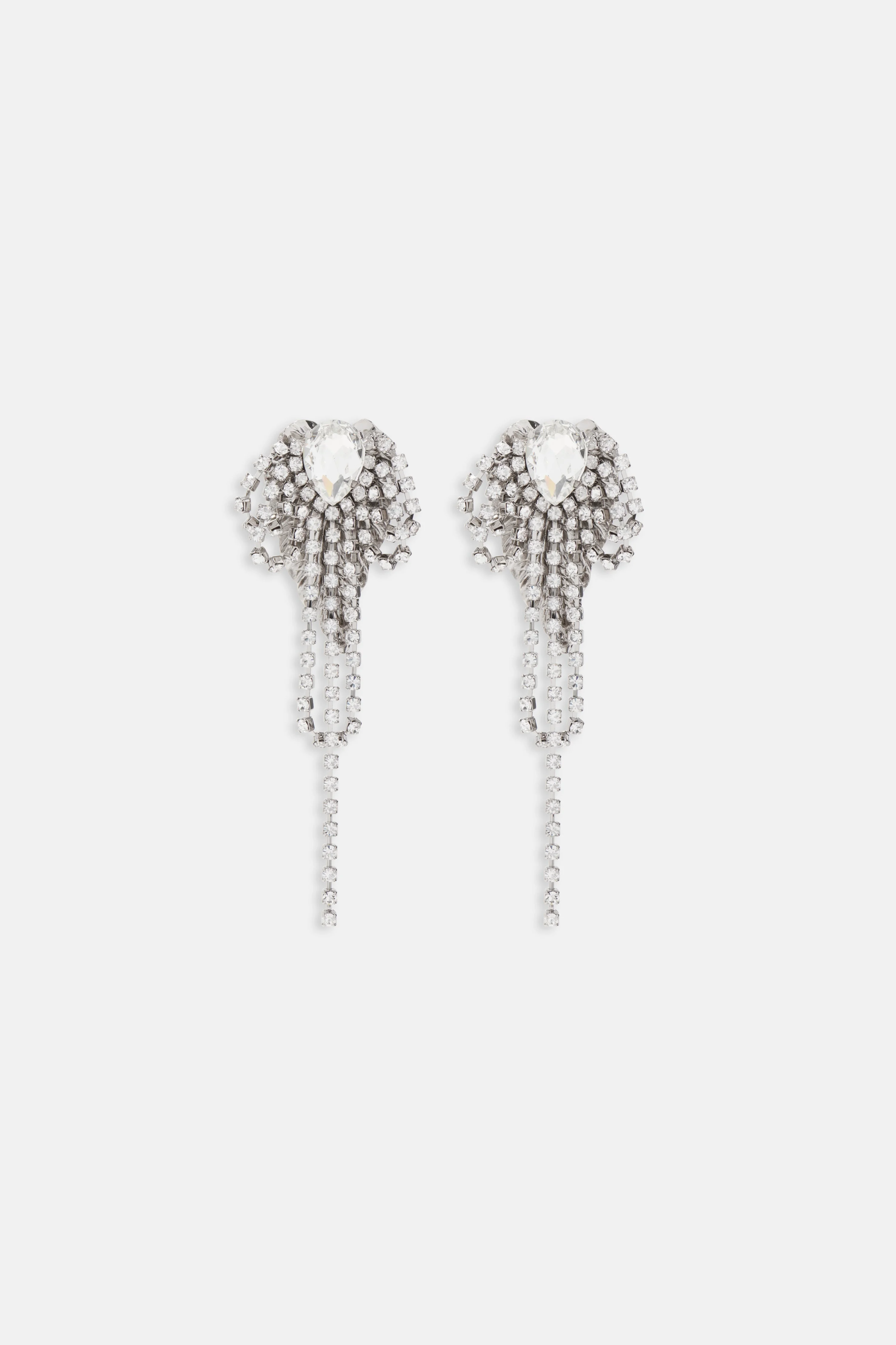 EARRINGS WITH FRINGES - 1