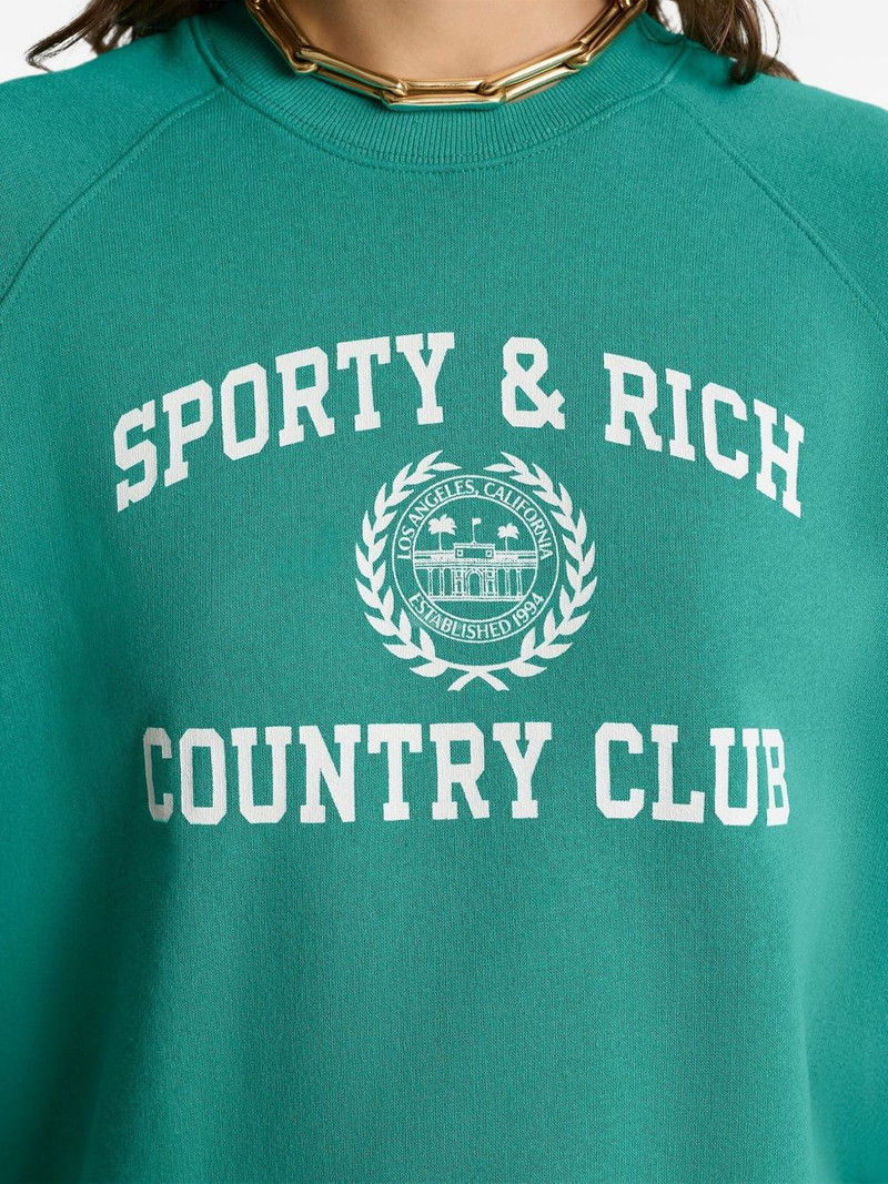 graphic-print crew-neck sweatshirt 4