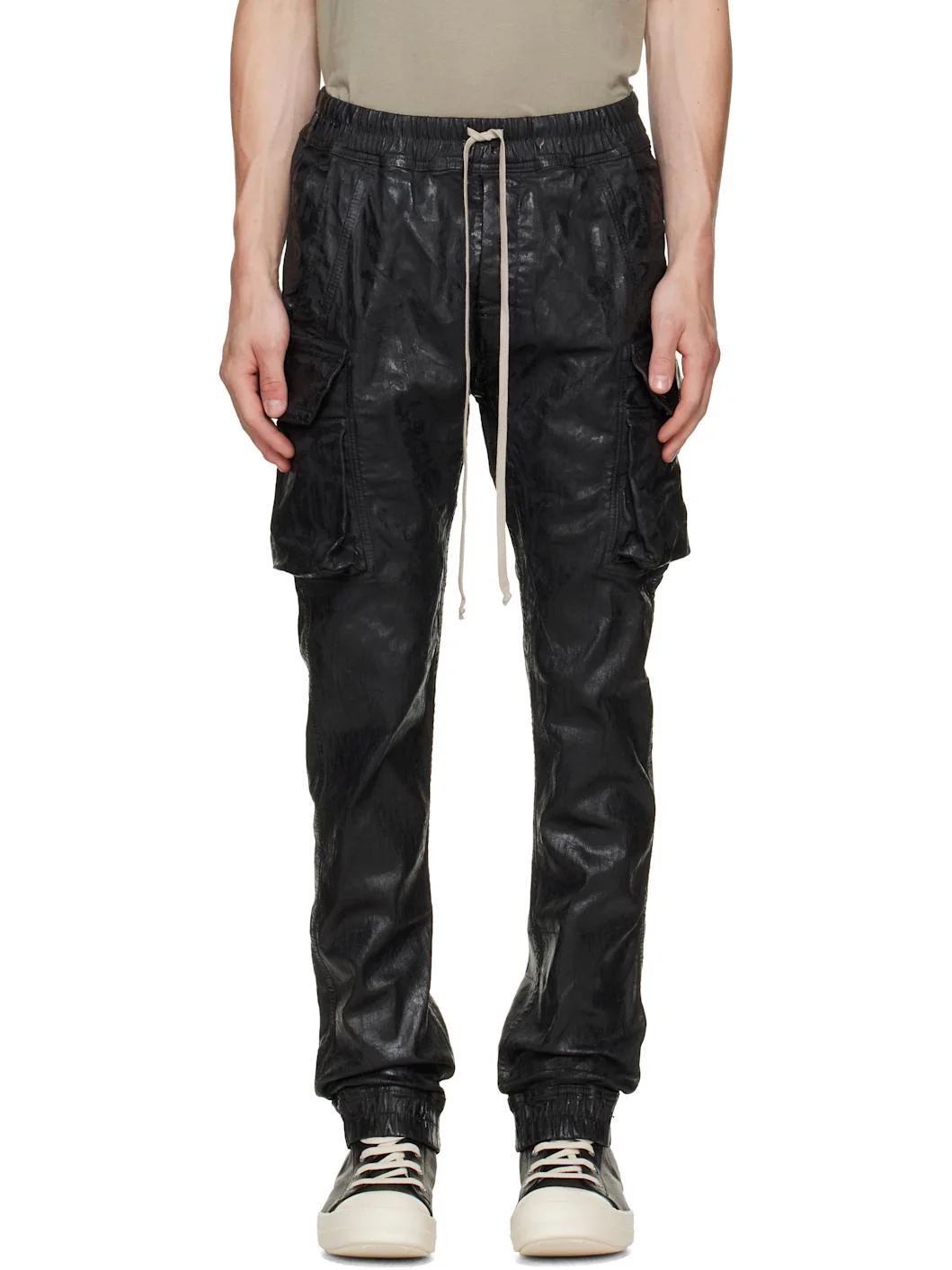 Black Tower Megacrust Mastodon Cut Cargo Pants - 1