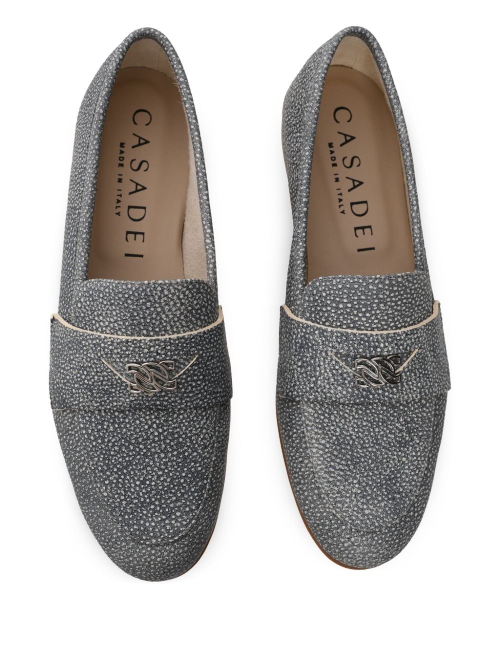 leather loafers - 4