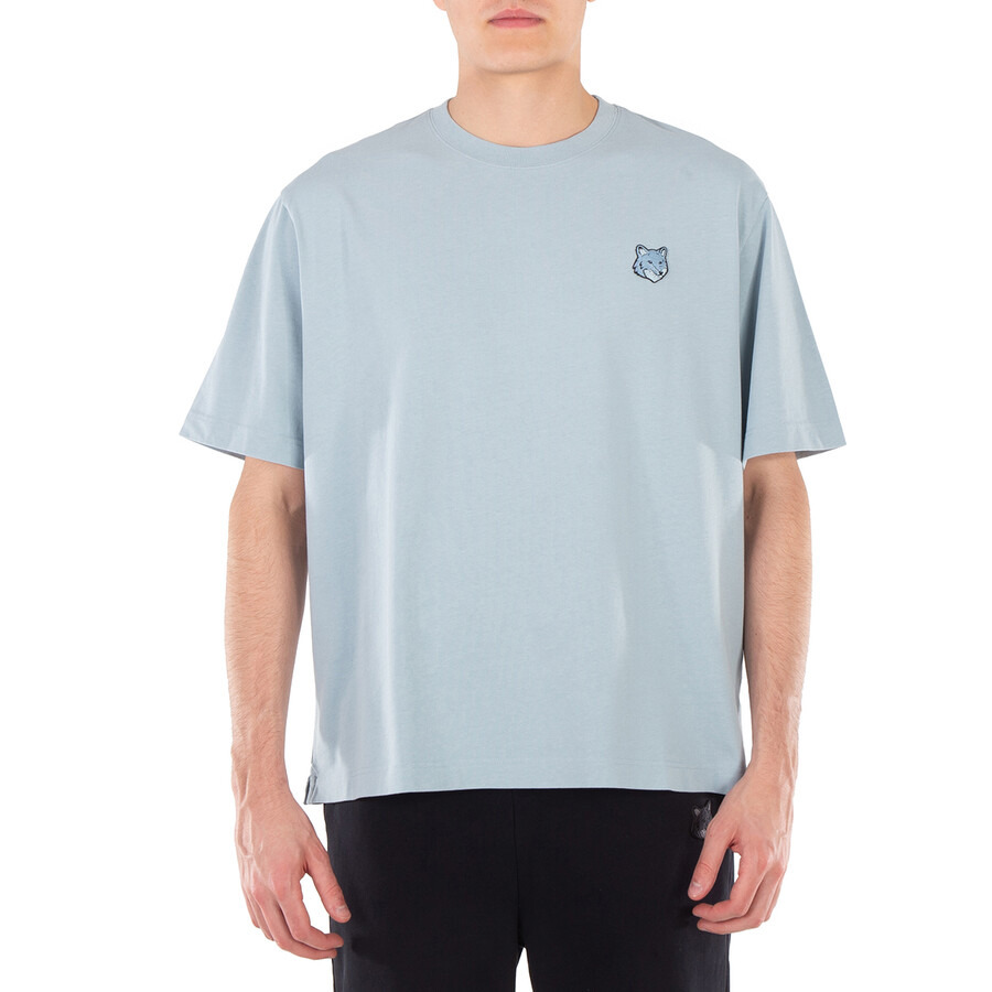 Maison Kitsune Fox Head Patch Oversized T-Shirt - 3