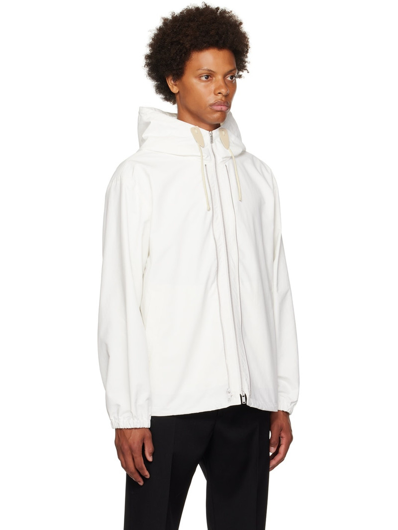 Jil Sander Off-White & White Jacket & Down Vest Set outlook