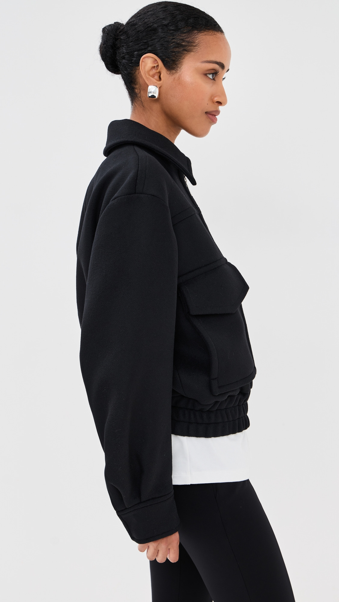Cila Wool Zip Jacket - 3