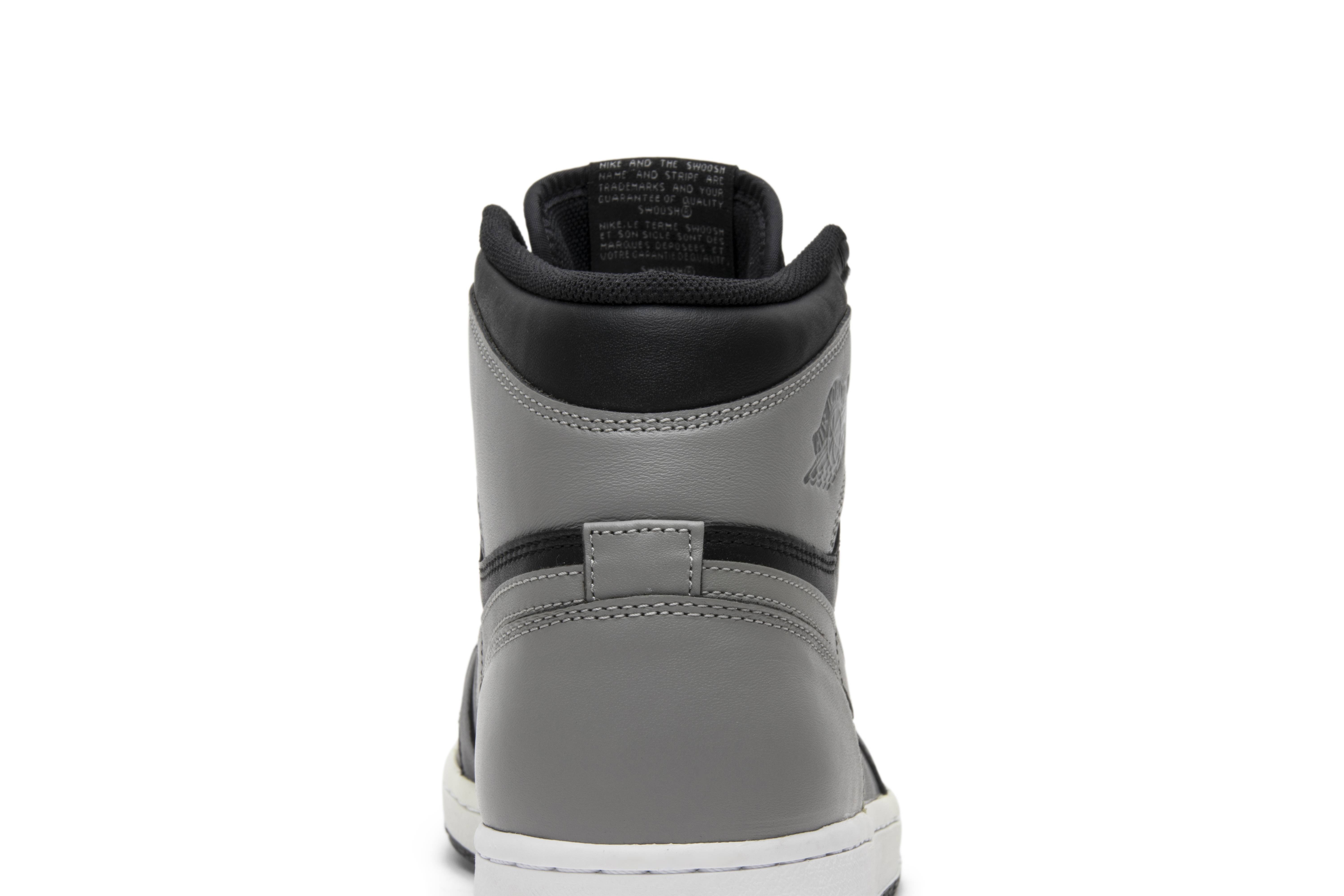 Air Jordan 1 Retro High OG 'Shadow' 2013 - 7