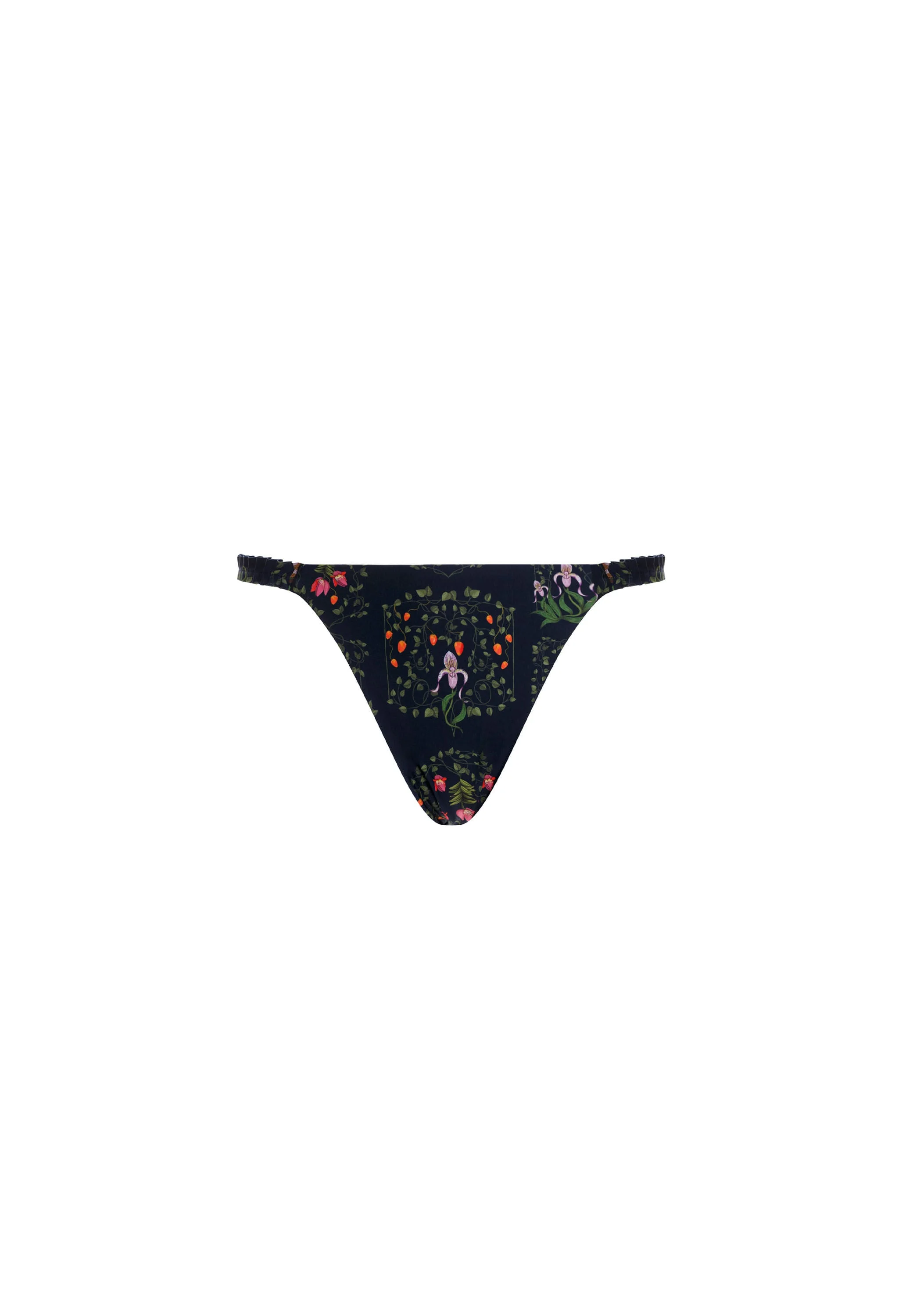 Vera Bouquet Bikini Bottom - 1