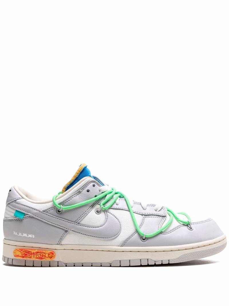 x Off-White Dunk Low sneakers - 1