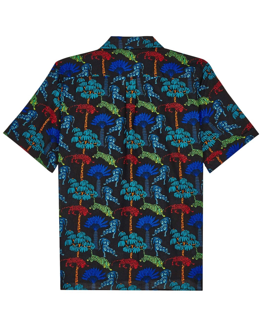 Vilebrequin Tig Leap Linen-Blend Shirt - 2