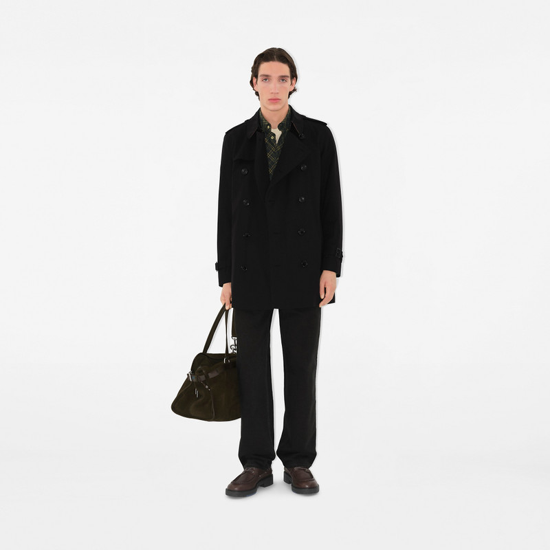 Burberry Short Kensington Heritage Trench Coat outlook