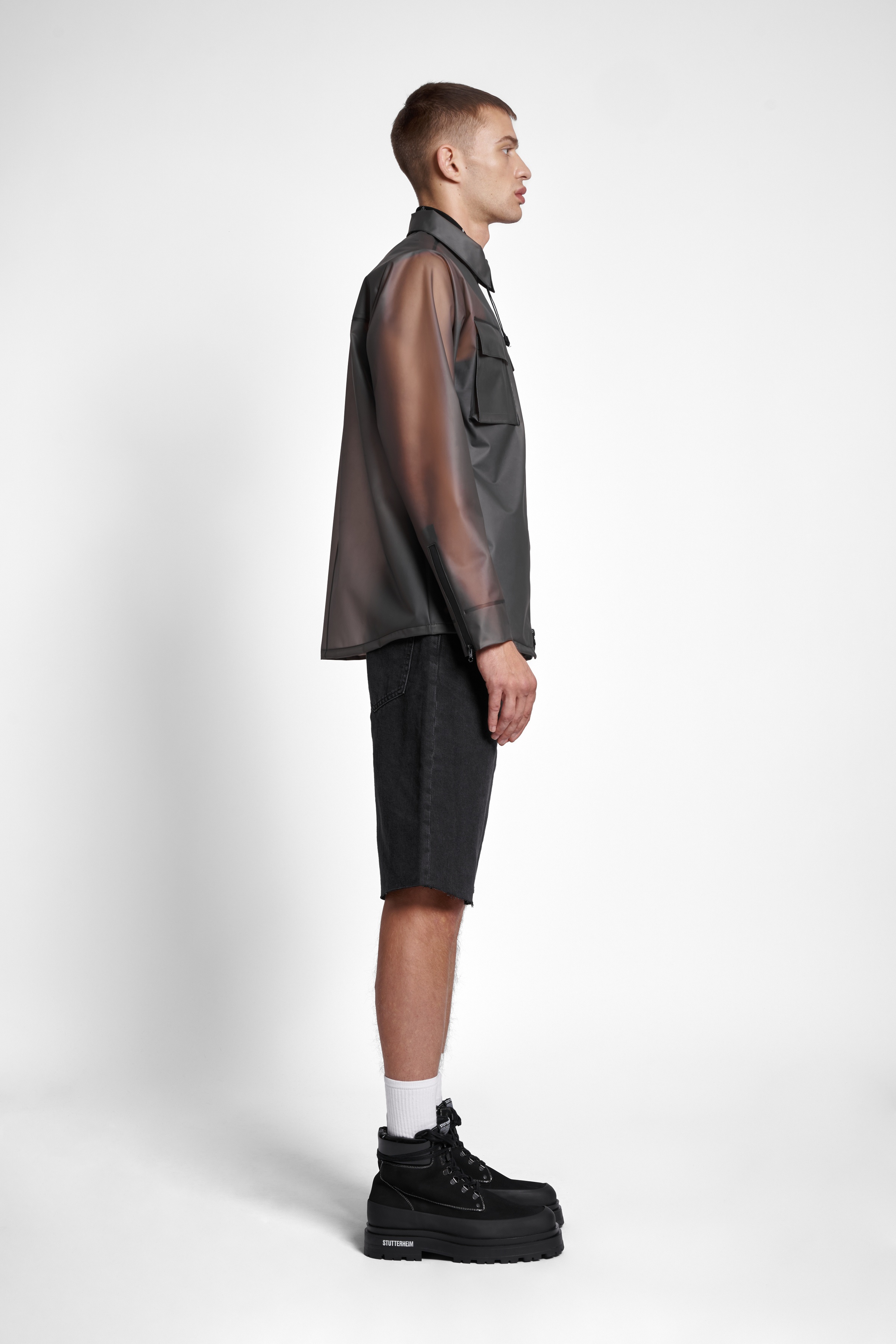 Vitaberg Overshirt Transparent - 3