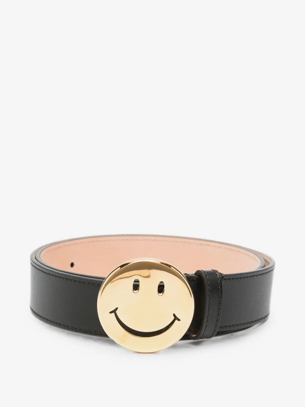 Smiley leather belt - 1
