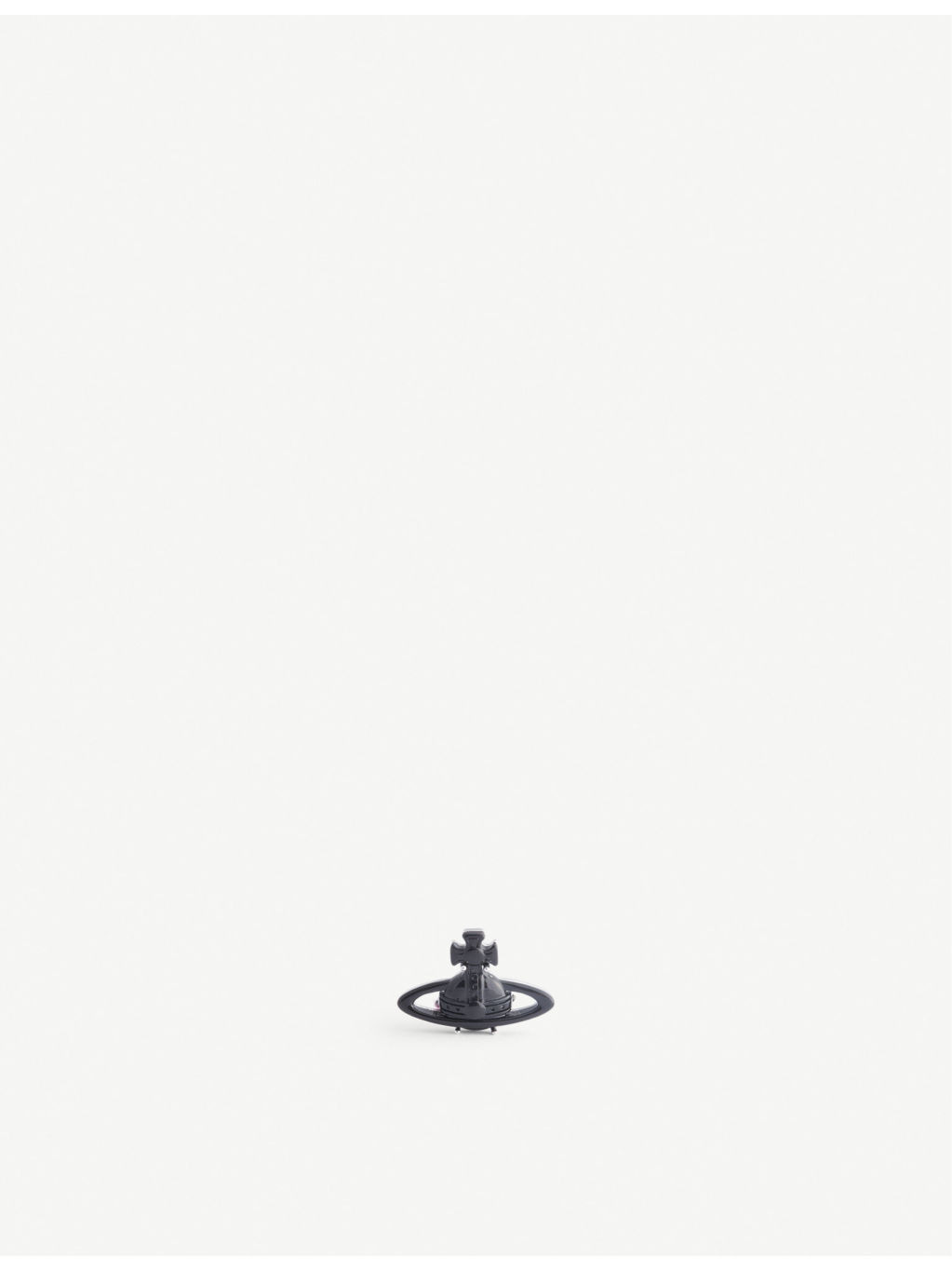 Suzon ruthenium-plated brass earring - 1