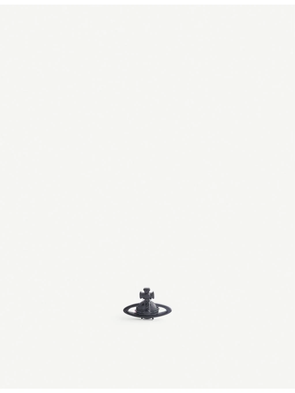 Suzon ruthenium-plated brass earring - 1