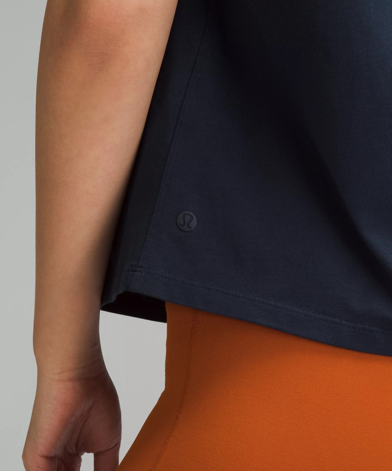 Relaxed-Fit Cotton Jersey T-Shirt 5