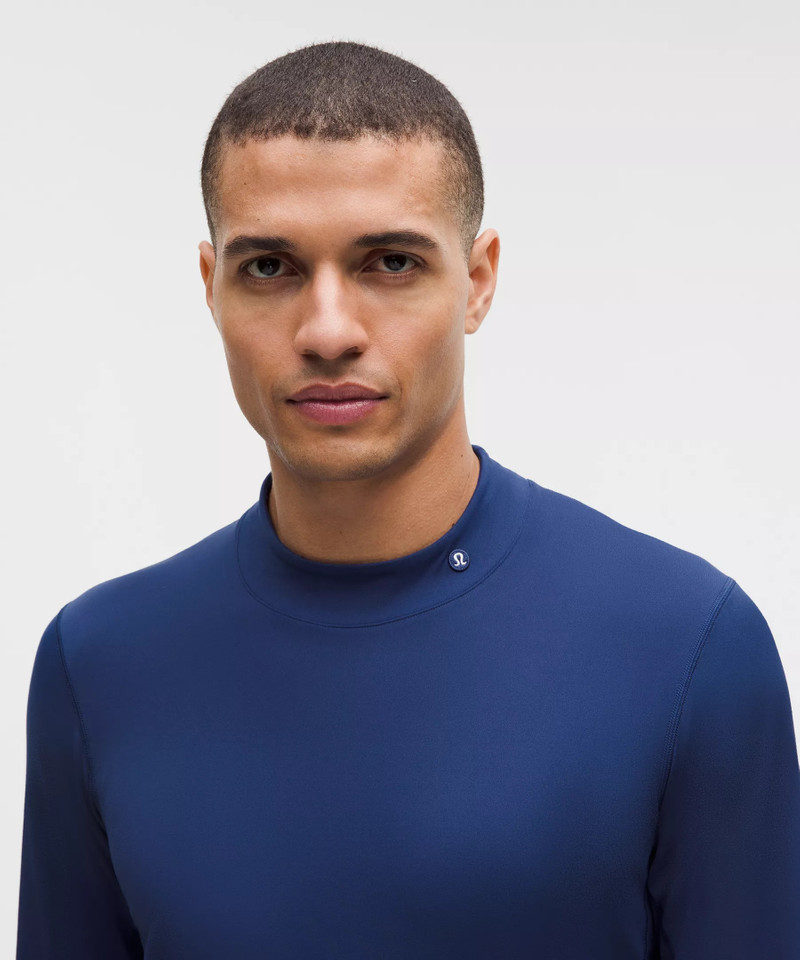 Mockneck Long-Sleeve Golf Base Layer 4