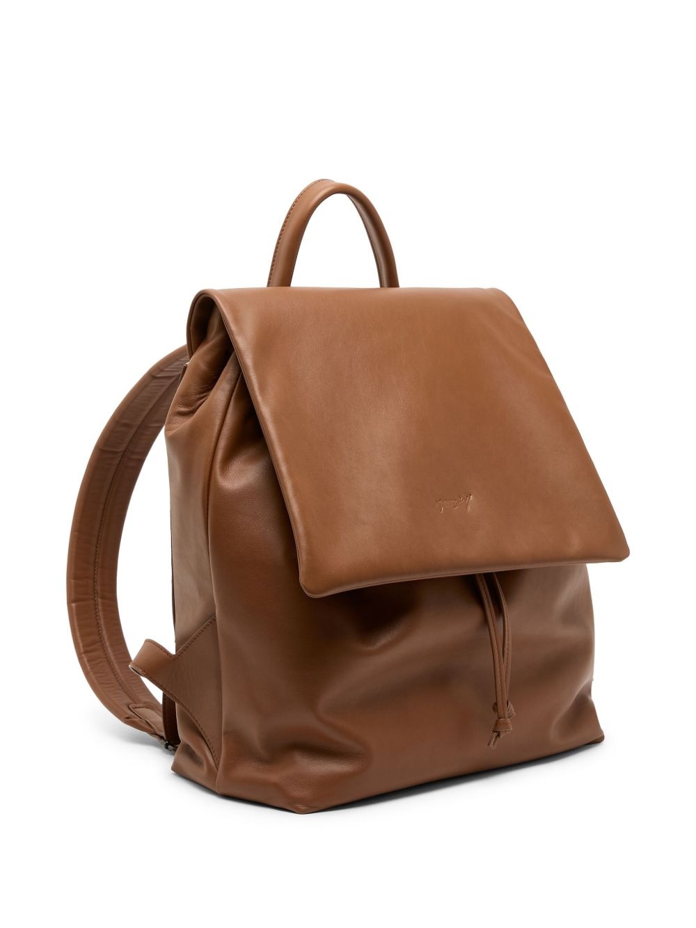leather backpack - 3