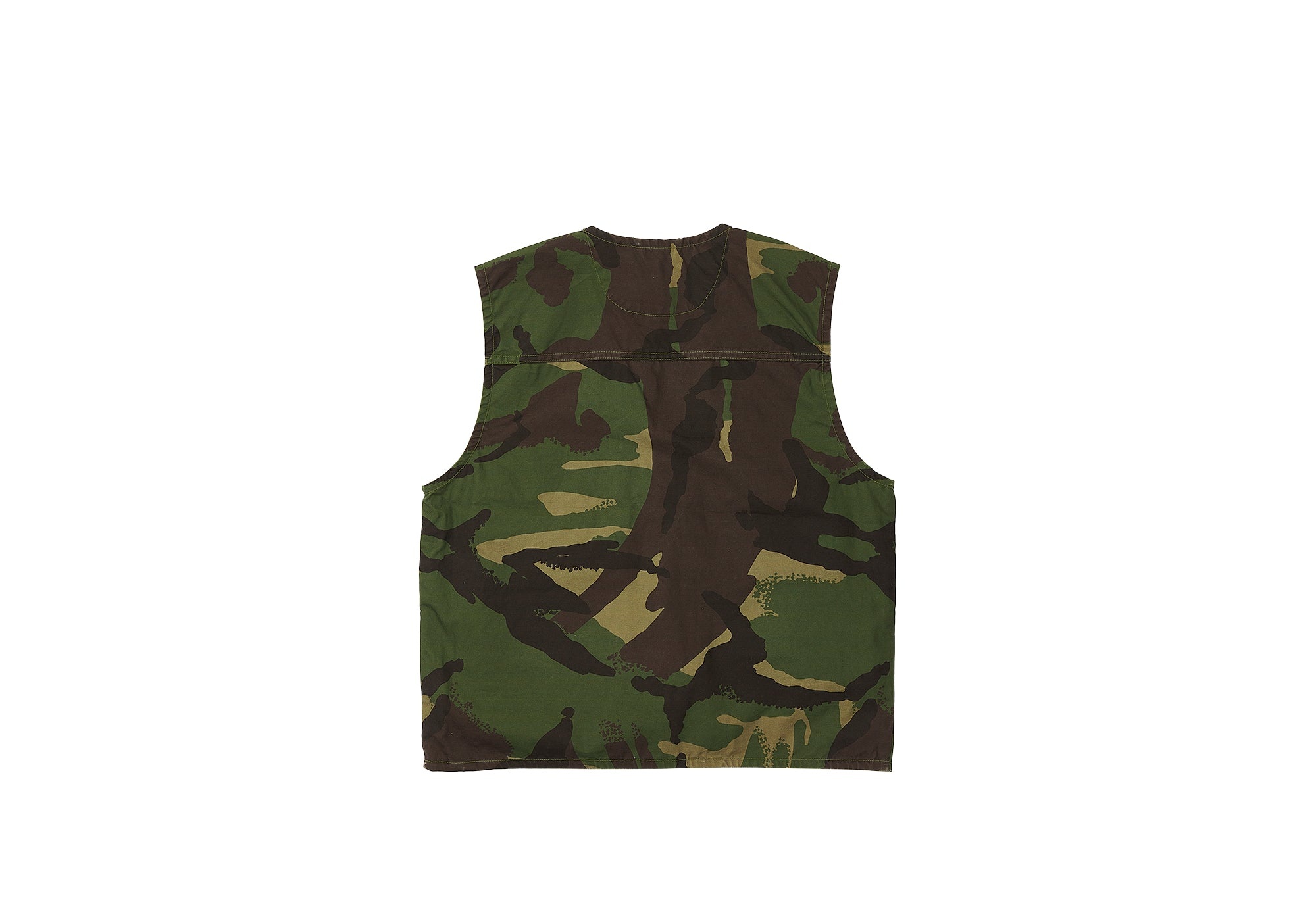 UTILITY GILET CAMO - 2