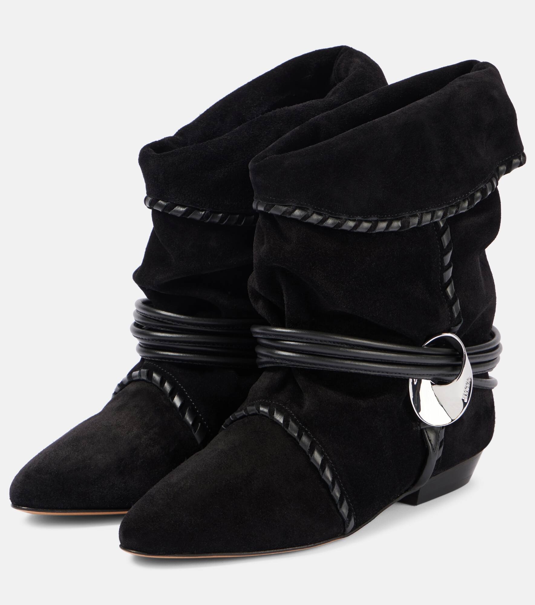 Sellen-GD suede ankle boots - 3