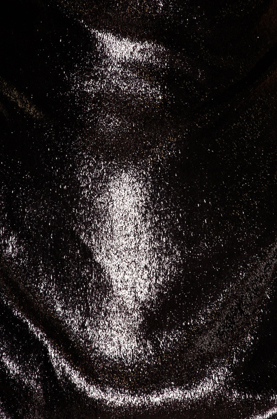 Lurex Silk Velvet Dress - 4