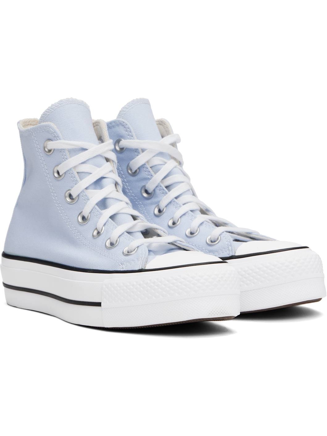 Blue Chuck Taylor All Star Lift Platform High Top Sneakers - 4