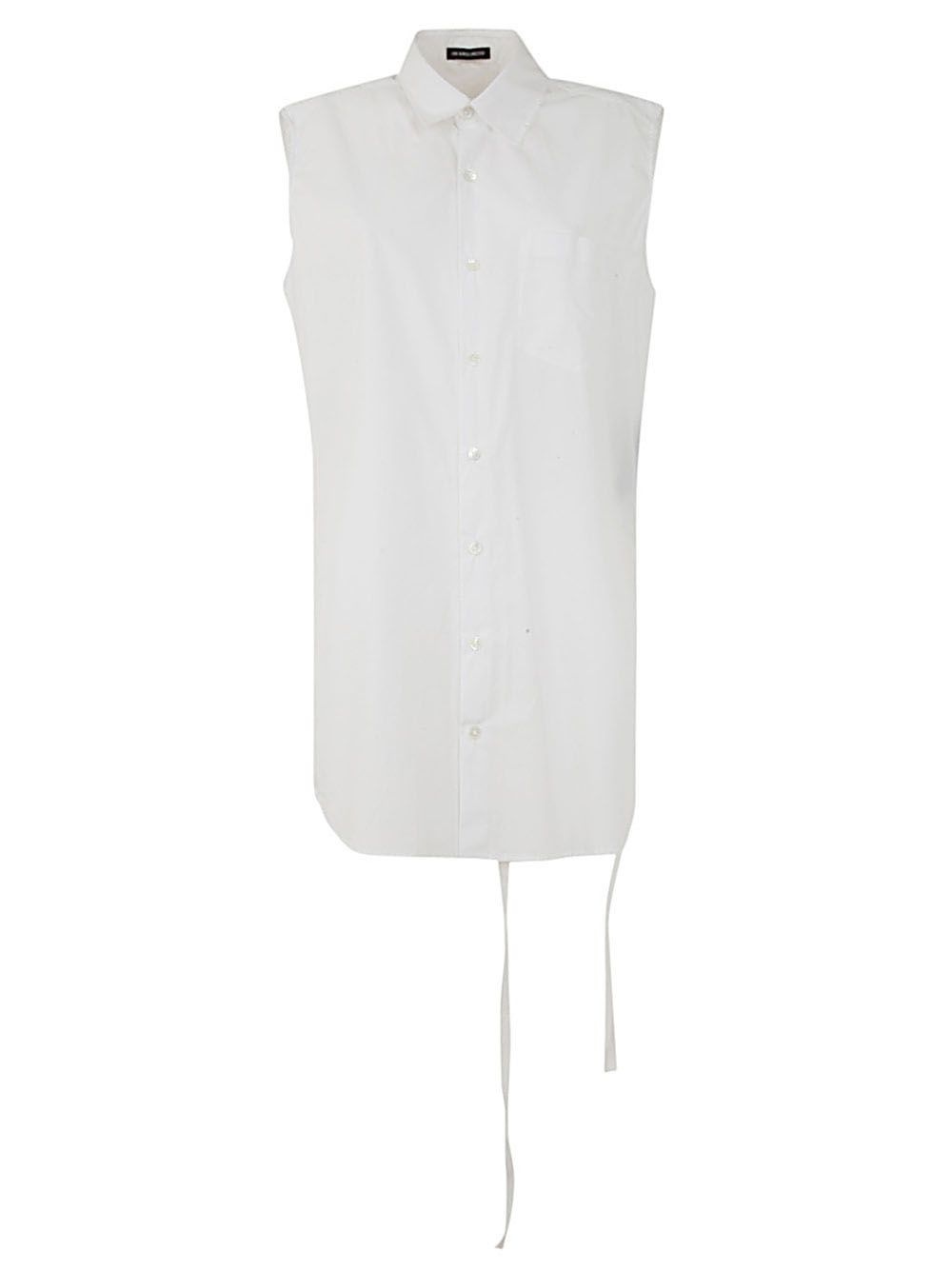 AMELIE SLEEVELESS LONG HIGH COMFORT SHIRT - 1