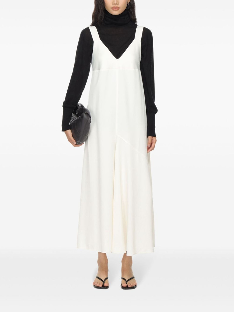 Studio Nicholson v-neck dress outlook