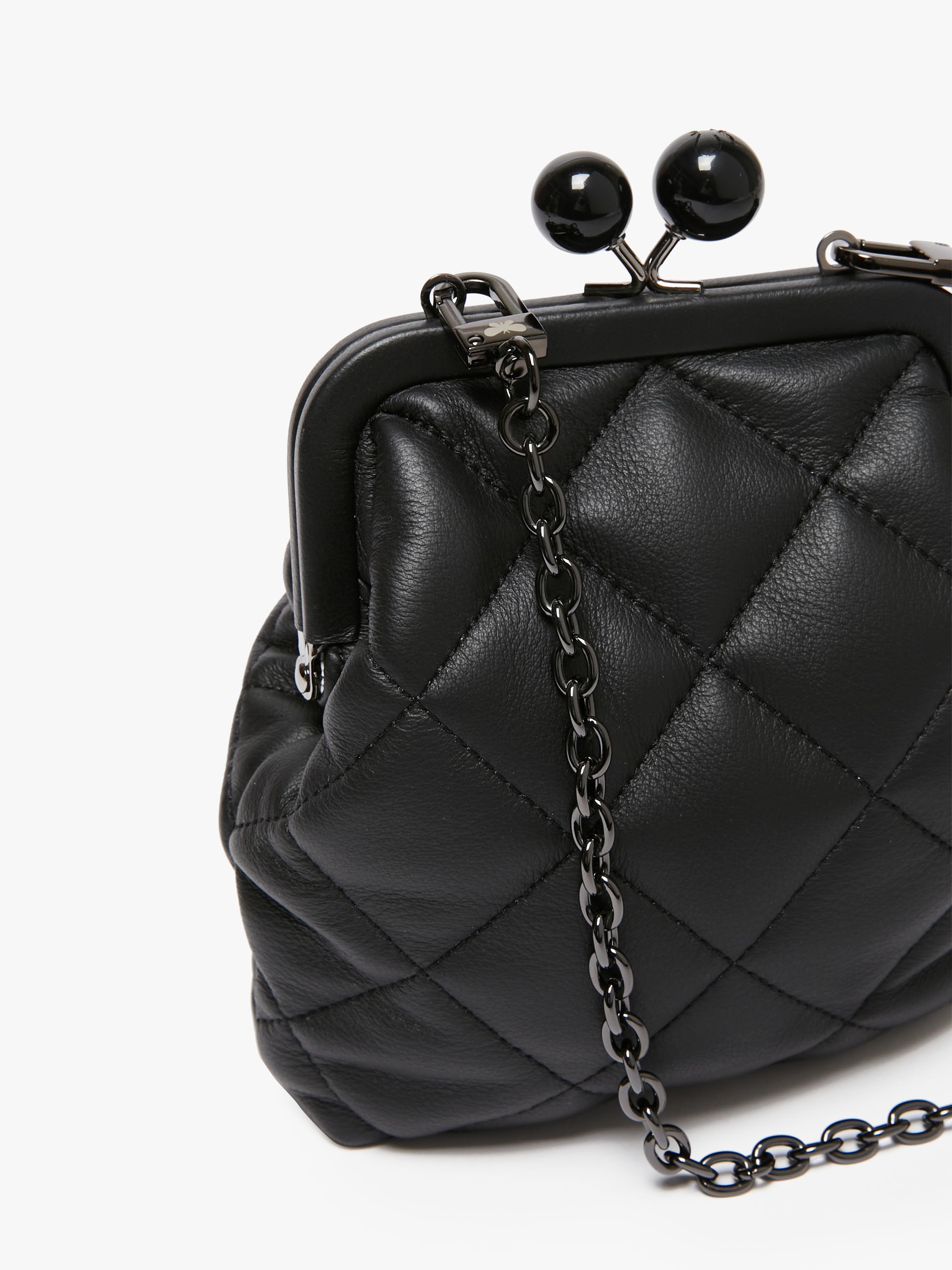 CINEMA Pasticcino Bag phone holder in nappa leather - 4