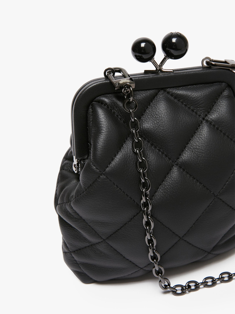 CINEMA Pasticcino Bag phone holder in nappa leather 4