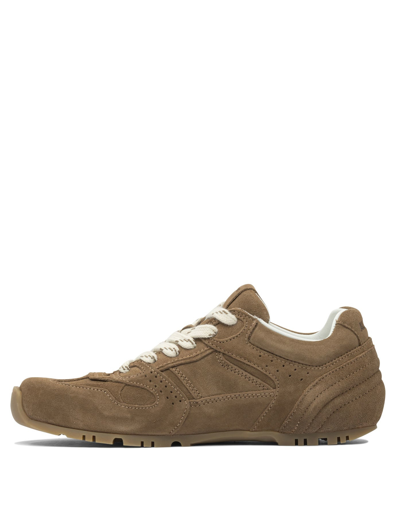 Alohas - Alohas Tb.56 Suede Cream Leather Sneakers - 3
