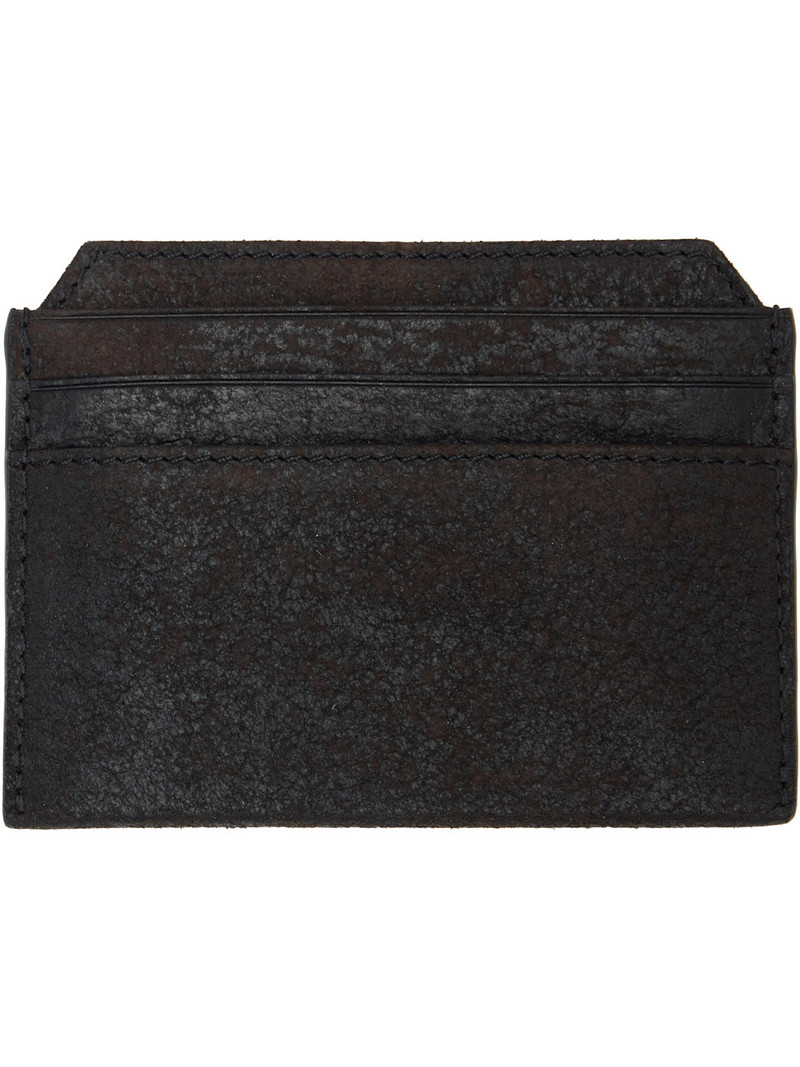 Vivienne Westwood Brown Slim Card Holder outlook