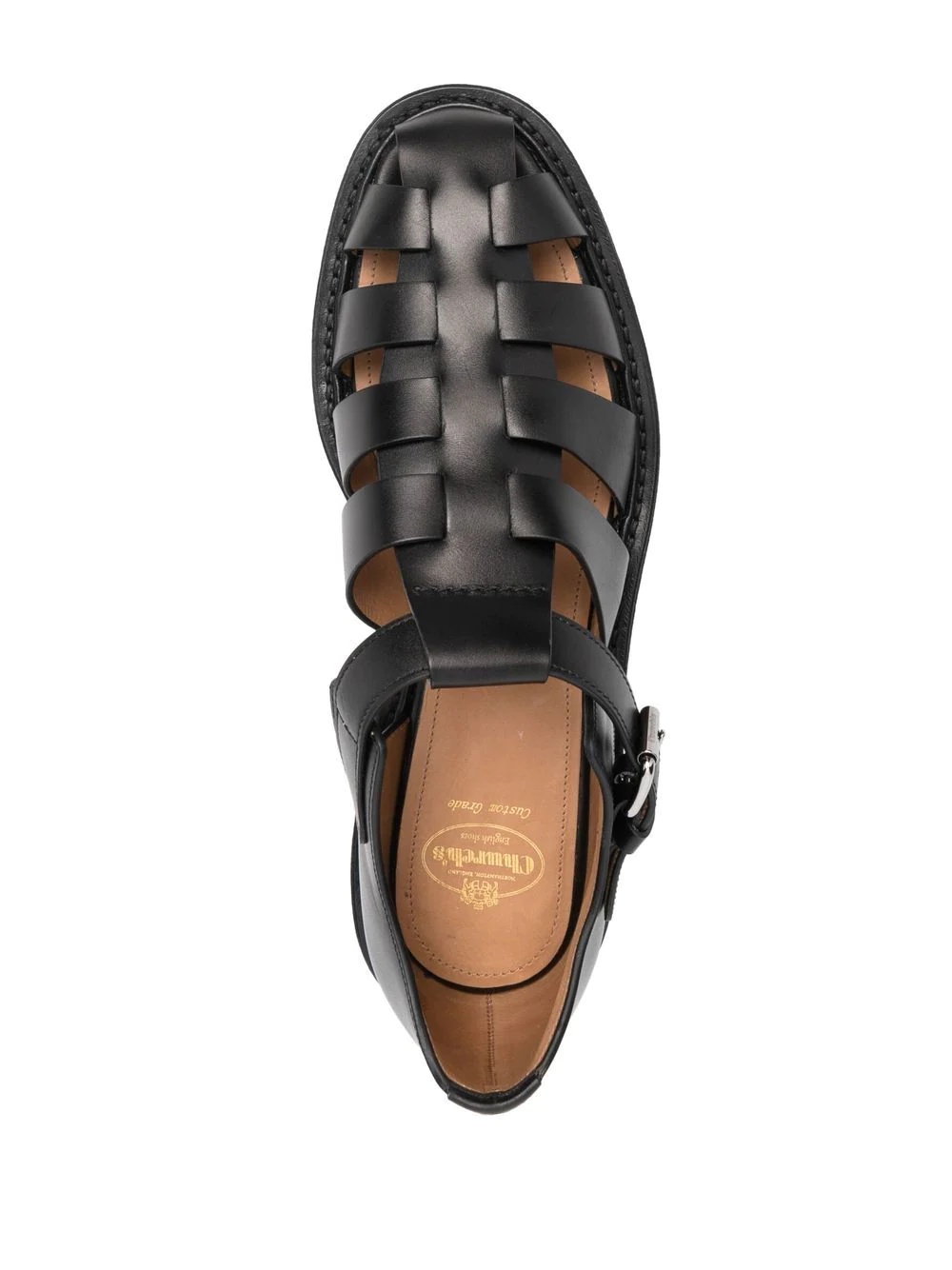 Hove strappy-design sandals - 4