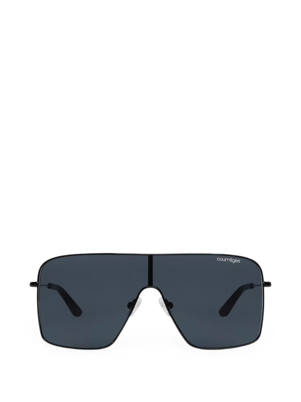 oversized square-frame sunglasses - 1