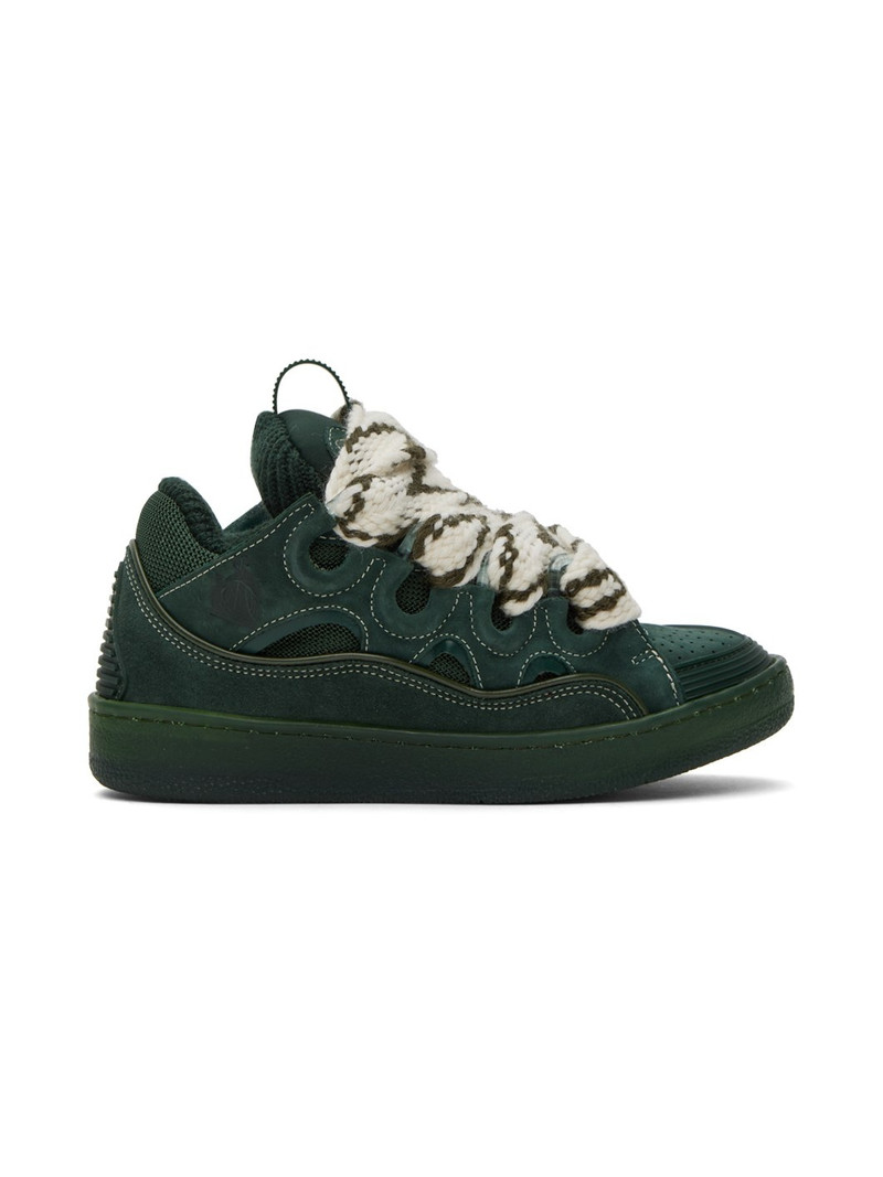 Green Curb Sneakers 1