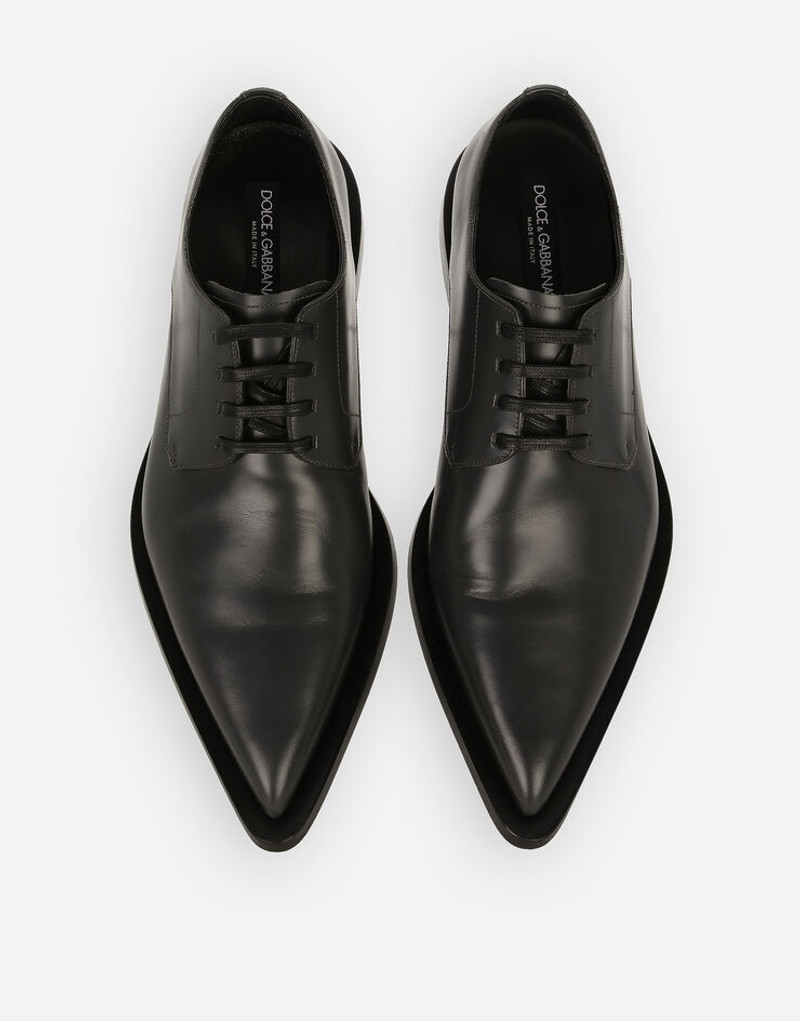 Calfskin Derby shoes 4