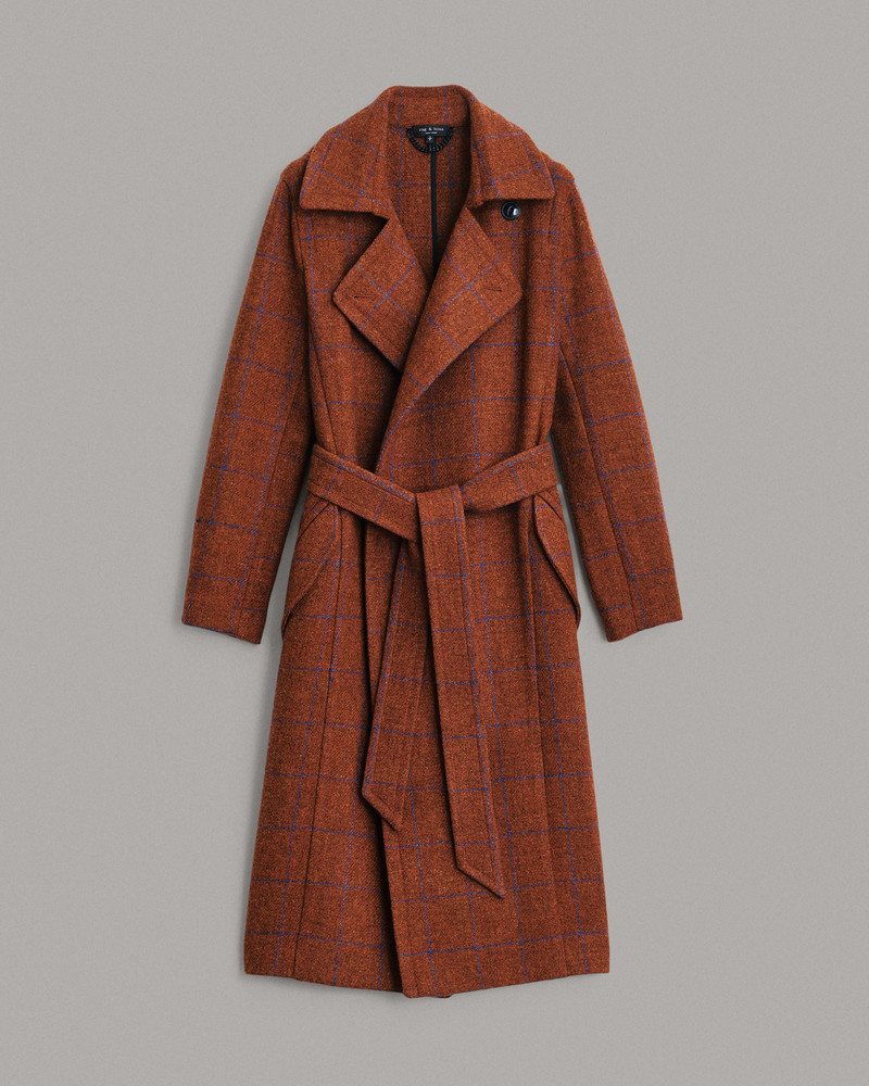 Amber Tweed Trench
Classic Fit Jacket 1