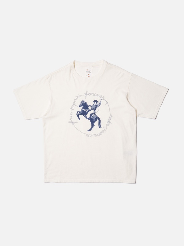 Koffe Free Repairs T-Shirt Offwhite - 2