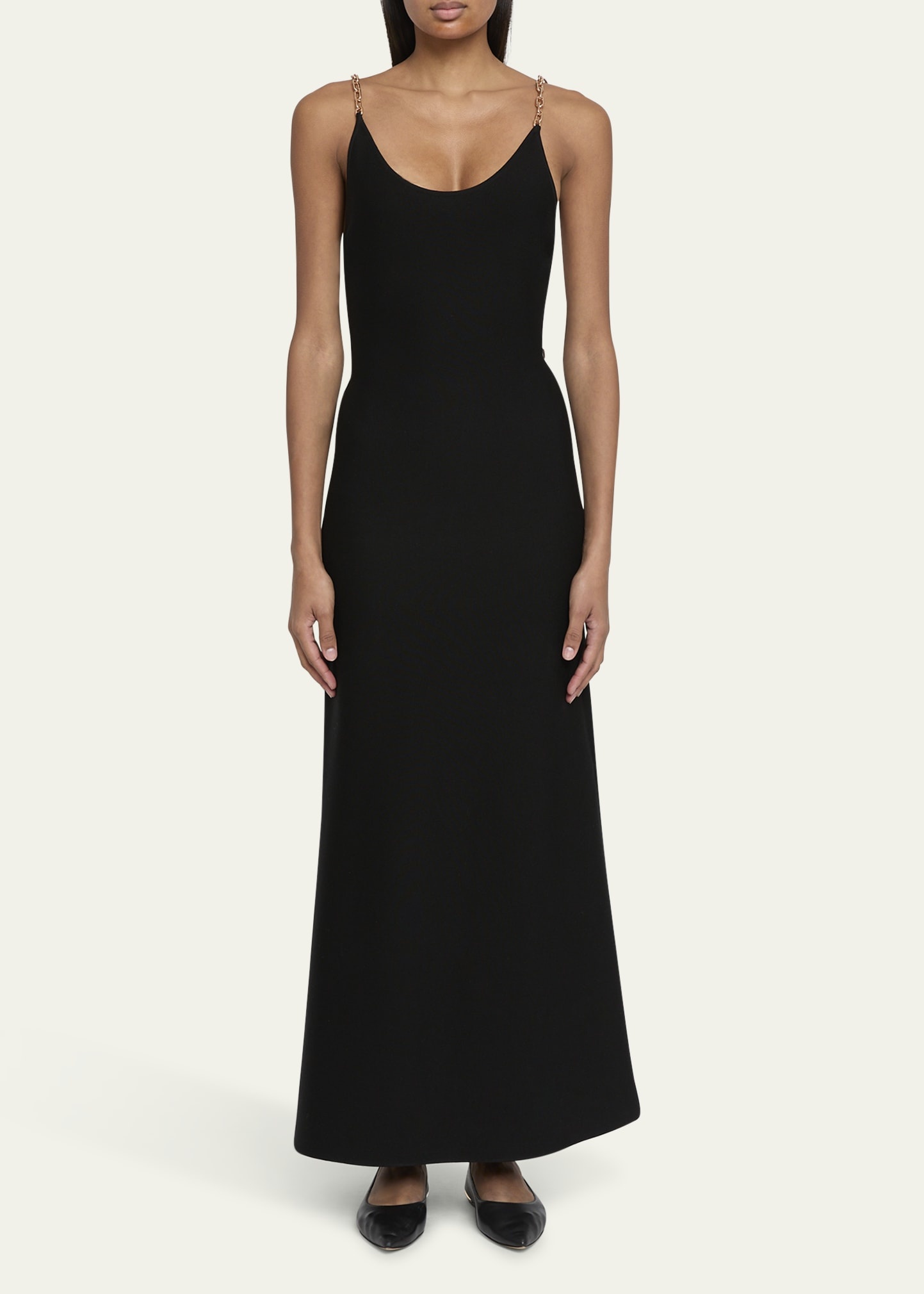 Adeona Long Chain-Strap Dress - 2