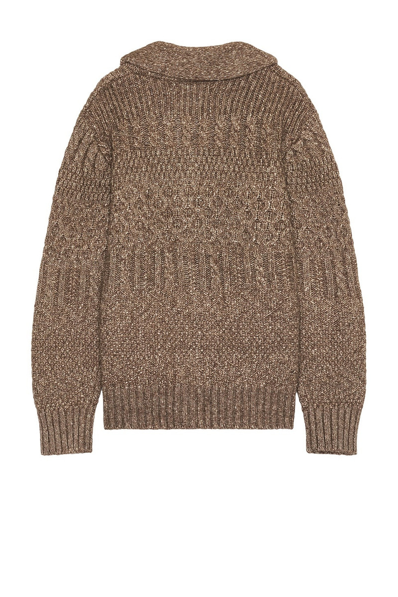 Schott Merino Wool Cardigan outlook