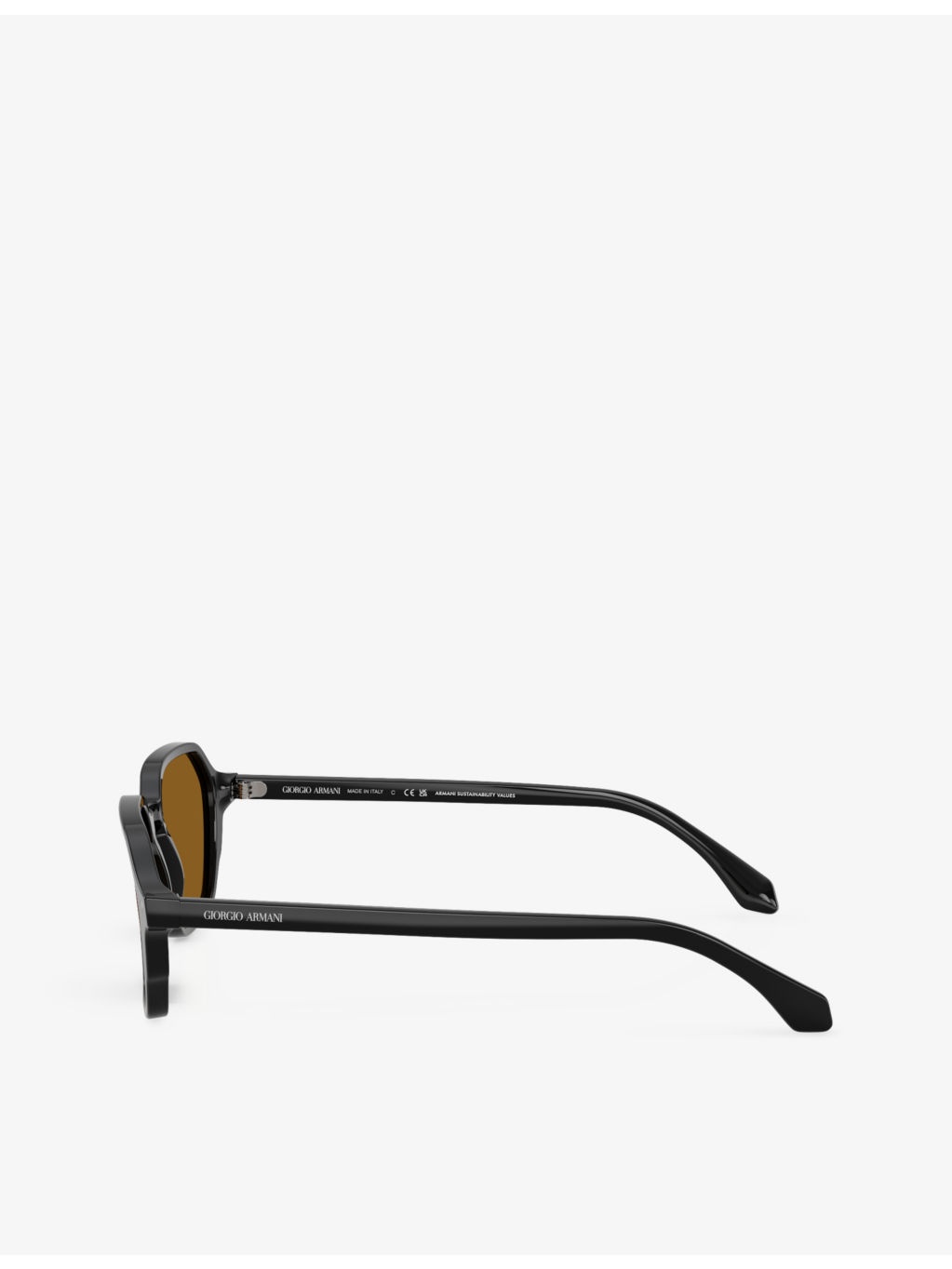 AR8220 Square-Shape Acetate Sunglasses - 3
