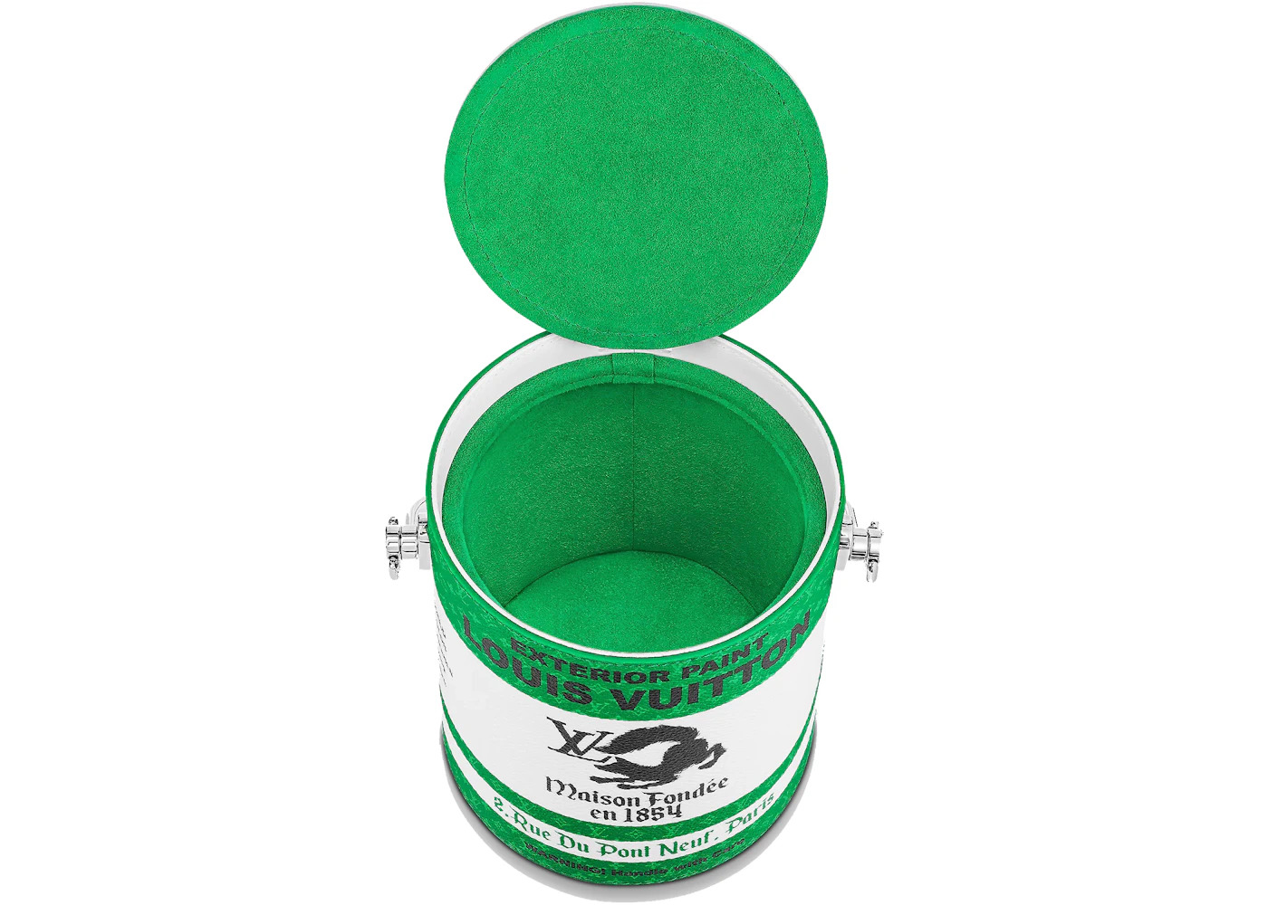 Louis Vuitton LV Paint Can Green - 3