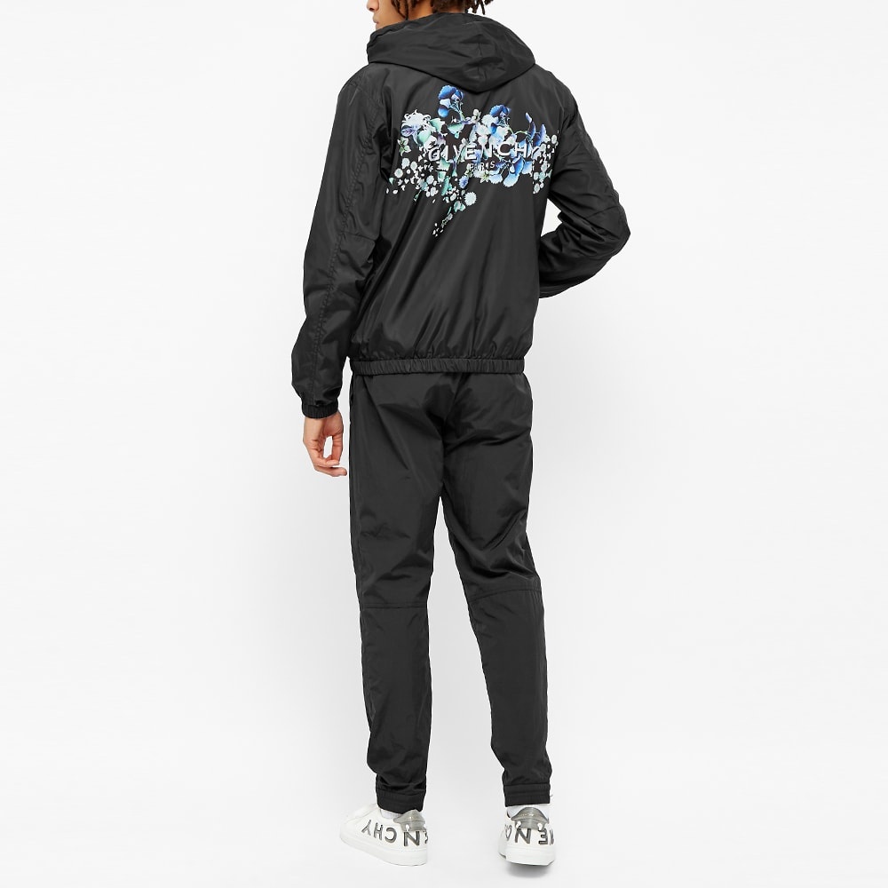 Givenchy Floral Back Logo Windbreaker - 7