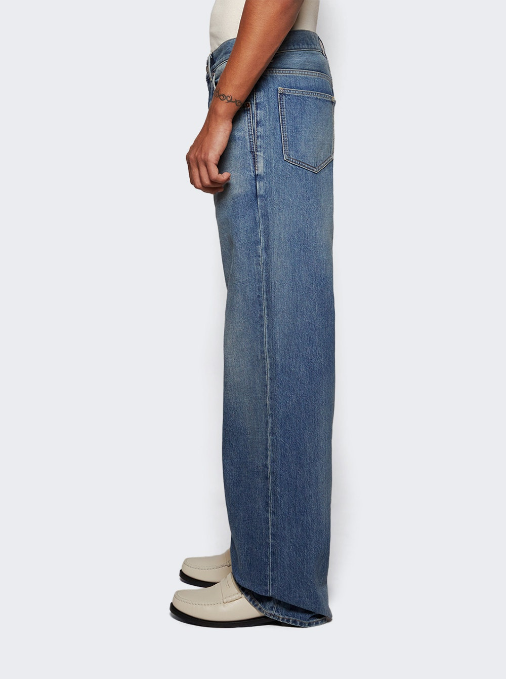 Baggy Jeans Benjamin Blue - 4