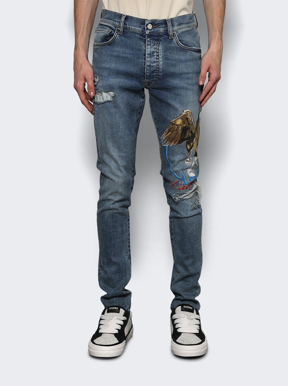 Pegasus Skinny Jean True Indigo - 3