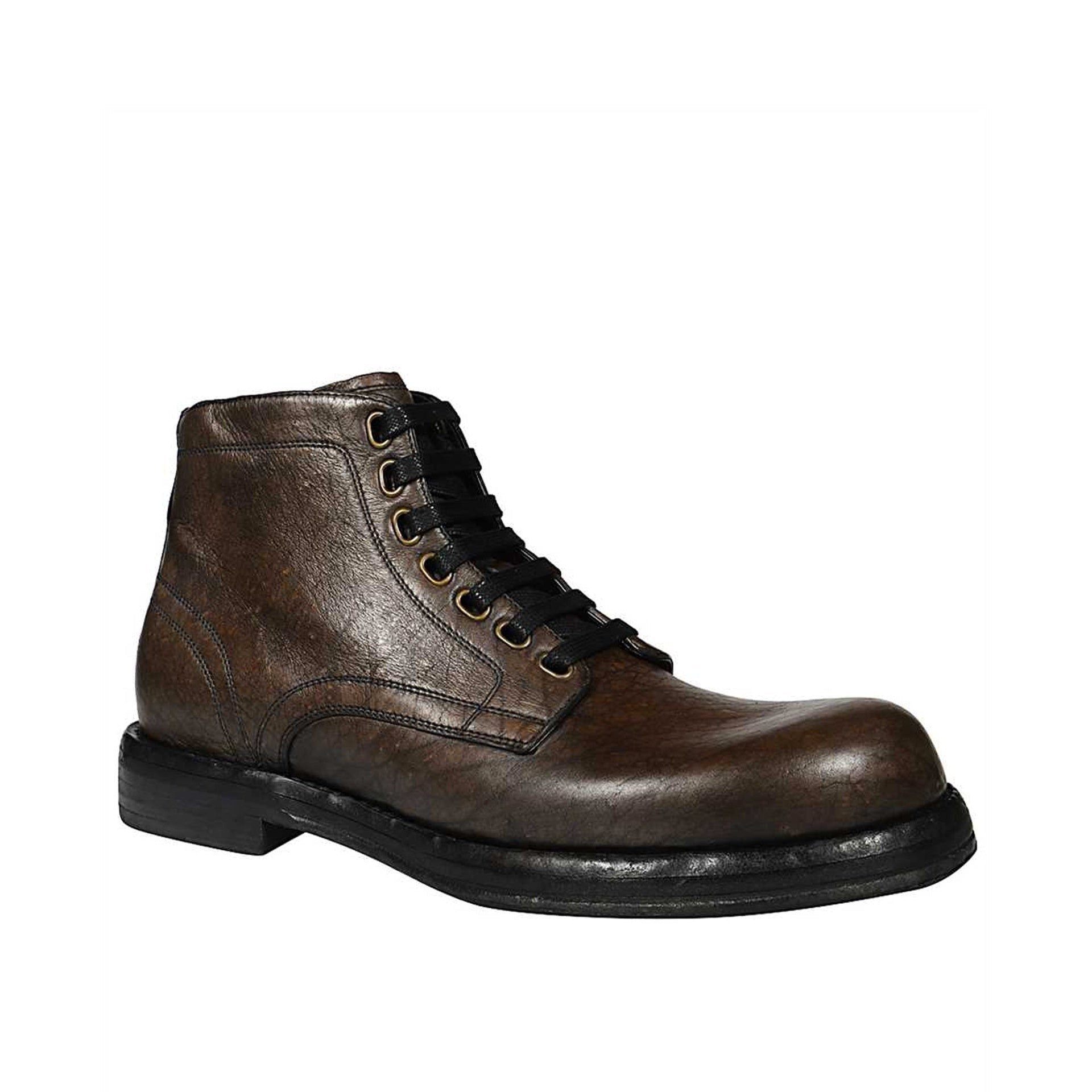 Dolce & Gabbana Leather Boots Men - 2