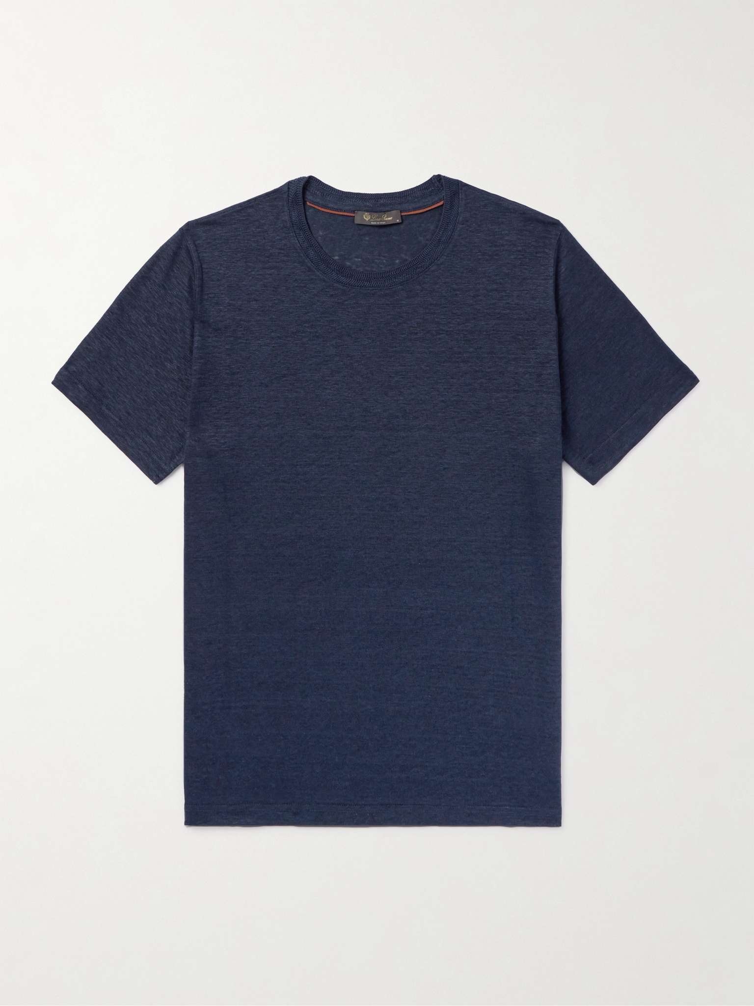 Linen-Jersey T-Shirt - 1