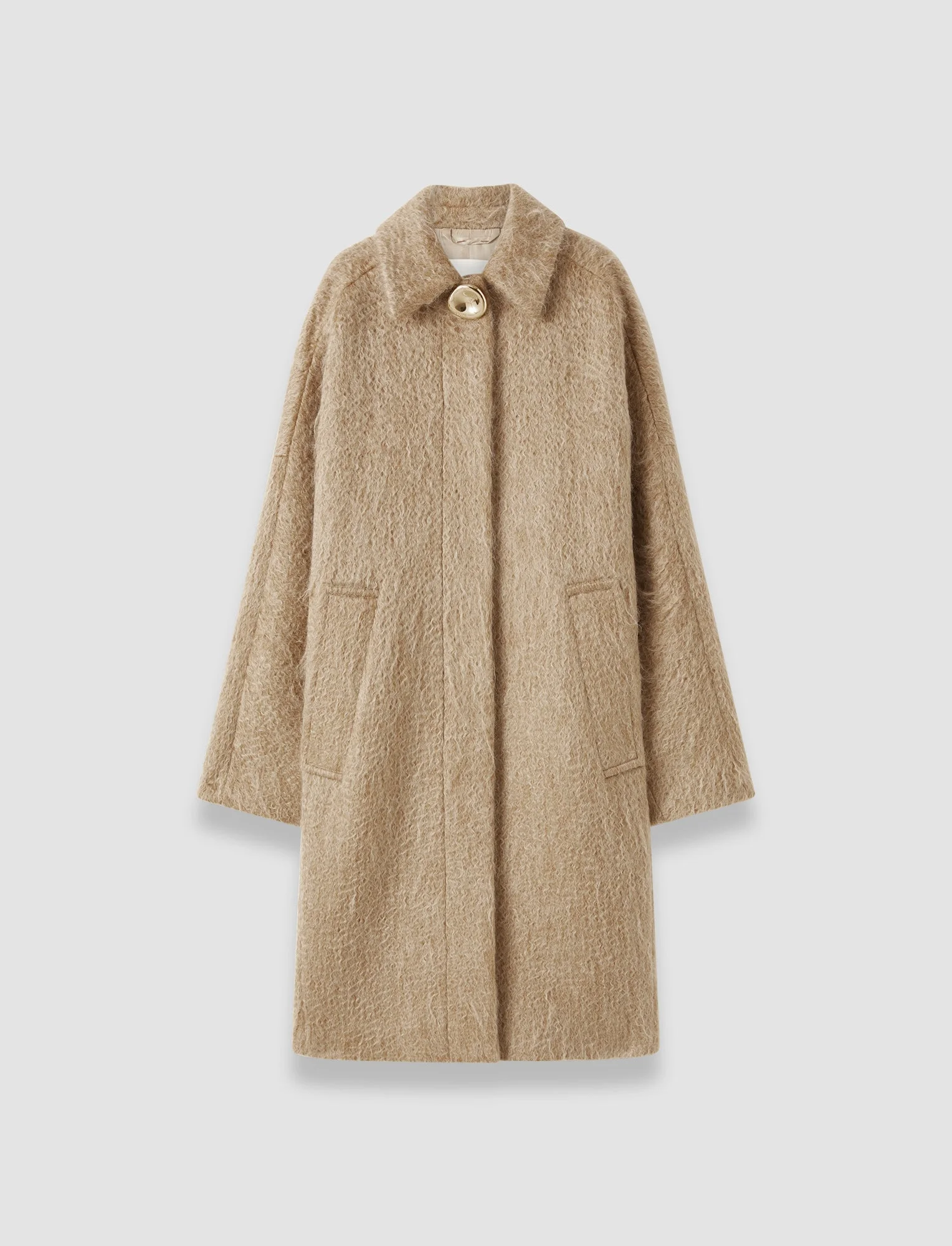 Alger Water Weave Wool Coat - 1