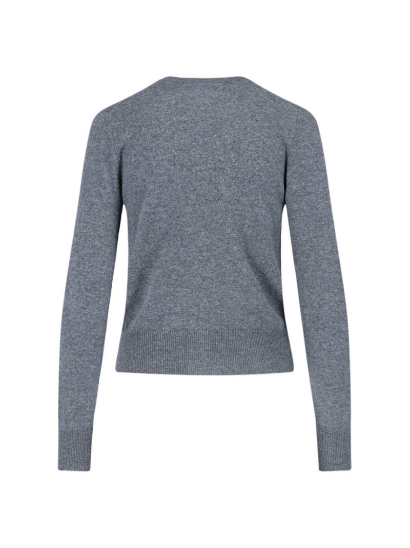 CREWNECK CARDIGAN "N°435 LITTLE LAMB" 2