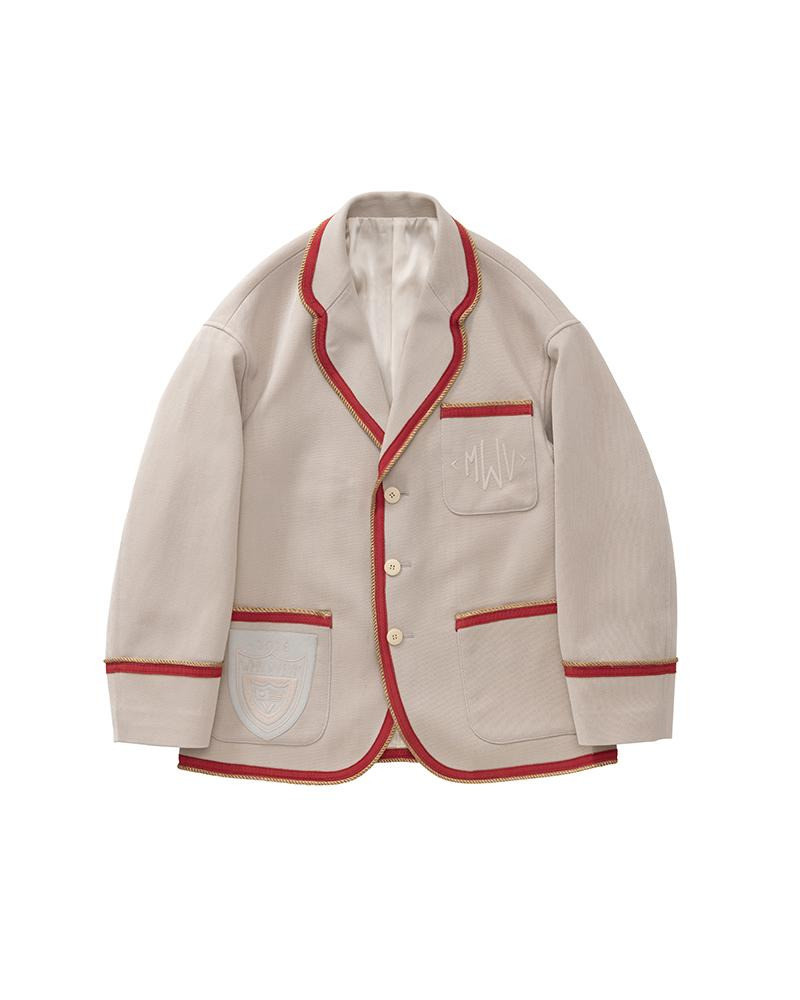 ACADEMIA BLAZER W IVORY 1